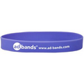 Soft Stretch Silicone Band (4"x1/2") (Imprinted)